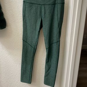 Forest green Outdoor Voices leggings